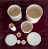 High Chemical Corrosion Resistant Laboratory Alumina Crucible with High Temperature