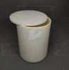 High Temperature Smelting Alumina Cylindrical Crucible