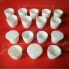 99.7% Purity Ceramic High Alumina Crucible