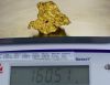 Raw gold / gold nugget