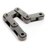 steel hollow pin chain short pitch roller chain