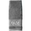 Jacquard , Embroidered Hand Towel