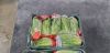 Fresh Romaine lettuce