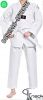 Proforce Gladiator Jiu Jitsu Judo Uniform Gi Pant Grappling White Cotton Akido