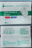 Head Wear Folding Type Disposable N95 Face Mask