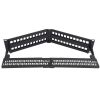 2U 48 Port Angled Rack...