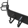 2U 19 Inch Angled Cable Management With Cable Rings