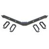 1U 19 Inch Foldable Type Cable Management With 4 Hangers