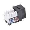 Cat.5e Punch Down Ethernet Network Keystone Jack