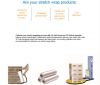 Stretch film/jumbo stretch film/ machine stretch film/ prestretch film all transparent