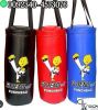 " RDX Punching Bag Kick Boxing Free Standing MMA Mitts Muay Thai Training Unfilled"