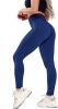 Yoga Leggings - High Waist - Mid Waist