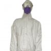 Wholesale Disposable Non-woven full-body anti-static hooded overalls protective clothing 