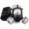 EN136 Standard Chemical Full Face Military Gas Mask with Single Activated Carbon Filter 