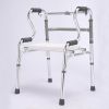 Lightweight Folding Portable Mobility Walker Rollator For The Elder Disabled Adults Walking Aids With Wheels 