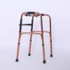 Lightweight Folding Portable Mobility Walker Rollator For The Elder Disabled Adults Walking Aids With Wheels 