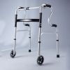 Lightweight Folding Portable Mobility Walker Rollator For The Elder Disabled Adults Walking Aids With Wheels 