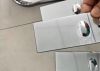 Mirror-like printing inks and resin for hard substrates