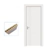 100% waterproof painting WPC modern internal doors with WPC door frame