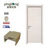 Moisture Proof Non-Flammable WPC Substrate Basic Material Door