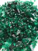 Natural rough emeralds from Brazil