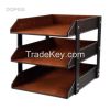 Office Desk Leather Fi...
