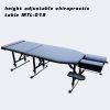 portable chiropractic table with drop system chiropractic bed