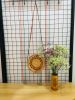 Vietnamese Vintage 100% Handmade Bamboo Rattan Handbag