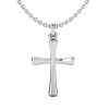 92.5 Sterling silver Cross Pendant