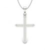 92.5 Sterling silver Cross Pendant