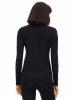 COTTON LACEY COLLAR LONG-SLEEVE FLANNEL