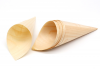 Disposable Wooden Cone