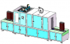 Various heat tunnel include shrinkable oven