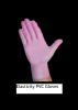 Elasticity PVC Gloves
