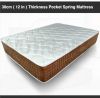 Memory foam pocket spring/latex Mattress