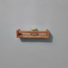 Rustic wood Storage hanging display Shelf Racks Wall Mounted wooden Floating Shelves For Kitchen Bathroom Bedroom 