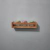 Rustic wood Storage hanging display Shelf Racks Wall Mounted wooden Floating Shelves For Kitchen Bathroom Bedroom 