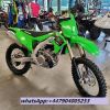  100% Brand new Kawasakii KX 250 / KX 450 Off Road Motocross Motorcycle fast shipping