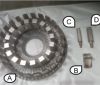 crushing spare parts o...