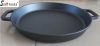 Cast Iron Pizza Pan wi...