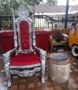 Throne Chair Mahogany ...