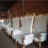 Throne Chair Mahogany ...
