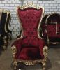 Throne Chair Mahogany ...