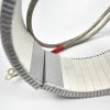 169Mm Id Ceramic Band Heater 380V 1.2Kw Stainless Steel Injected Mould Heating Element For Electronic Equipment