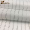 Cheap 100% Poly Woven Base Black Stripe Sleeve Lining