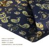 100% Polyester 270T Satin Digital Print Lining For Jacket