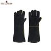 leather gloves