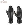 leather gloves