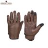leather gloves