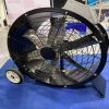 Cylinder Brushless DC Fan (Large wind)